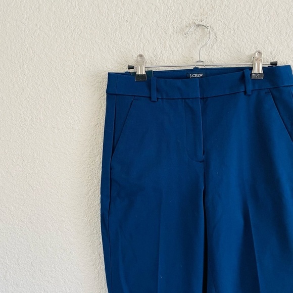 J. Crew The Kallie Pant size 2 in Blue NWT - Picture 8 of 11